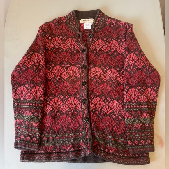Norm‎ Thompson Women’s Cardigan Sweater - size M - Picture 1 of 8